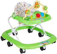 Детские ходунки Indigo Мишка зеленый