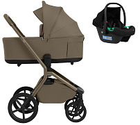 Коляска 3 в 1 Sweet Baby SBL Orso New + автокресло Elegante Plus Beige Neo
