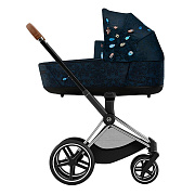 Коляска для новорожденных Cybex Priam IV Chrome Brown Jewels of Nature