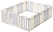 Манеж UNIX Kids Ocean 188x151 см Grey