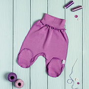 Ползунки Vikalex Фиолетовый на широкой резинке 50