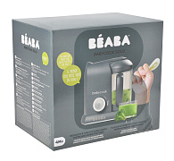 Блендер-пароварка Beaba BabyCook Solo 912794 DARK GREY