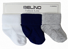 Носки Belino для мальчика 3 пары 83000 J 10