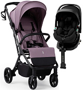 Прогулочная коляска Sweet Baby Aura Plus Basic SBL + автокресло Premier Plus Black Rose