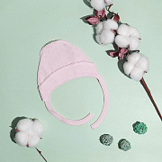 Чепчик Vikalex Ажур розовый 36