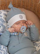 Шапочка НаследникЪ Выжанова Ментол 10002-02021 38