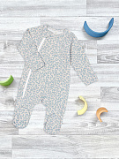 Комбинезон Mjolk Sleep and Play Blue Leopard 56