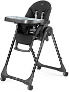 Стульчик для кормления Peg Perego Prima Pappa Follow Me True Black