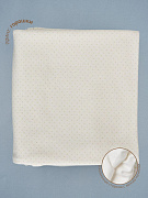 Пелёнка Little Star трикотажная теплая 614012 (ЧЗ-мз) горошки