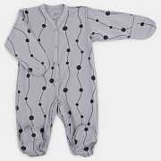 Комбинезон Rant Hugs and Kisses Pattern Grey 56