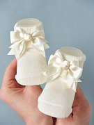 Носочки трикотажные Little Star 00055 (ЧЗ-мз) альберо, крем, 9 см