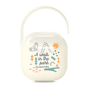 Футляр для пустышек Suavinex A Walk 308201 GREY