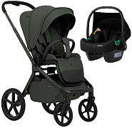 Прогулочная коляска Sweet Baby SBL Orso + автокресло Elegante Plus Forest Green