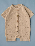 Песочник вязаный Little Star хлопок 0083 бежевый 68