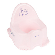 Детский горшок Tega Baby Little Bunnies (Кролики) KR-007-104 розовый