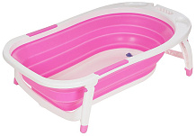 Детская ванна Pituso складная 85 см Розовый PINK