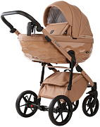 Детская коляска Adamex Chantal Pro Natura 2 в 1 CN-5-CAMEL (Т. БЕЖ. КОЖА)