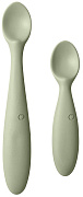Набор ложек Bibs Spoon Set, 2 шт. 4330250 Sage