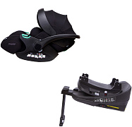 Автолюлька Peppy Verona I-Size с базой черный