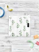 Двусторонний плед Mjolk Эвкалипт 120х85 см