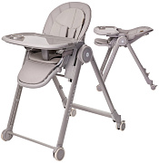 Стульчик для кормления Tomix Dominik M09 grey