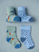 Носочки тонкие Little Star для мальчика-2, 7-9 см 2