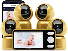Видеоняня Ramili Baby RV1500X4GOLD