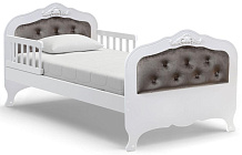 Детская подростковая кровать Nuovita Fulgore Lux lungo Bianco/Белый