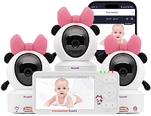 Видеоняня Ramili Baby RV700X3PANDA Пандочка, Малышарики, с креплением