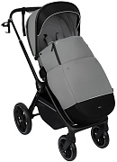 Детская прогулочная коляска Indigo Gloss светло-серый