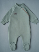 Комбинезон Little Star со стойкой футер c начёсом 0214 олива 68