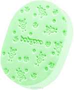 Губка для купания BabyOno Soft 063 зеленый