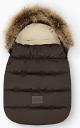 Конверт детский Happy baby 89142-0 ЧЗ темно-коричневый / dark brown