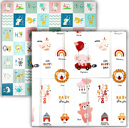 Игровой развивающий коврик Pituso Слоники/Мишки,180х200х1 см YYM503-1