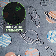 Детский плед Vikalex Neon галактика