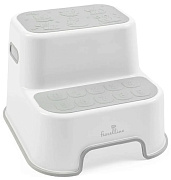 Ступенька подставка Fiorellino Step Stool STL-802 серый (cool grey)