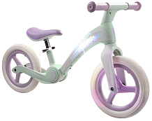 Двухколесный беговел AmaroBaby Spark мятный/светло-фиолетовый