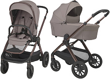 Детская коляска 2 в 1 Espiro Code 2026 109 unusually taupe