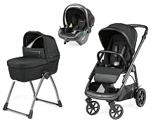 Коляска 3 в 1 Peg Perego Veloce Belvedere Lounge Licorice