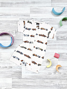 Песочник Mjolk Sleep and Play Retro Cars 56