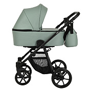 Детская коляска Pituso Tossa Кожа 2 в 1 TS/25/2 Sage