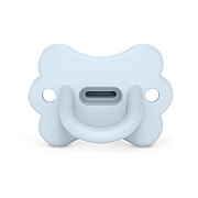 Пустышка Suavinex Colour Essence Butterfly 0-6 мес 308912 BL