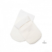 Носки Olant Baby для новорожденного, хлопок 2 пары молочный 2