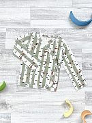 Распашонка Mjolk Берёзы 56