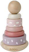Пирамидка edda деревянная STS-01002 Птички