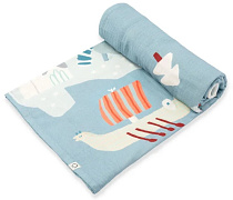 Пелёнка муслиновая Buba Kids, 115х115 см BKMUSSW27 Северо-Запад