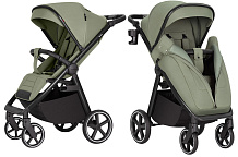 Прогулочная коляска Carrello Bravo SL Deluxe Black Frame CRL-5520 Mosaic Green
