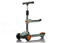 Детский самокат-беговел RiverToys HB-801 HB-801-GREEN/зеленый