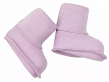 Носочки-пинетки НаследникЪ Выжанова НВ8008 лаванда 1