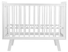 Детская кроватка Indigo Style белый-белый